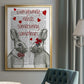 Everybunny - Modern Framed Canvas Print