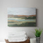 Autumn River Crossing I - Canvas Art Print