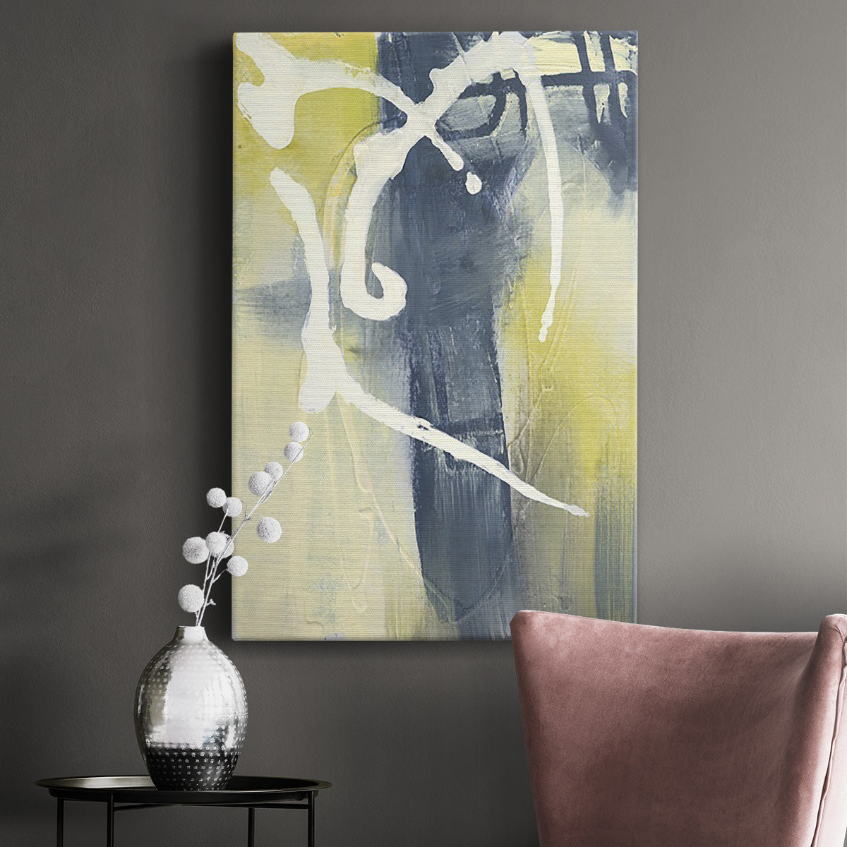 Delightful II - Canvas Art Print