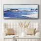 The Banks of the Fjord at Christiania, 1895 - Floater Framed Canvas Print