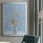 Cherry Blossom Arrangement - Modern Framed Canvas Print