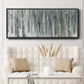 Banff Birch Grove - Floater Framed Canvas Print