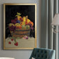Fruit Basket I Revisit - Modern Framed Canvas Print