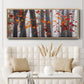 Falling Moments - Floater Framed Canvas Print