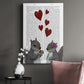 Squirrel Love Premium Gallery Wrapped Canvas - Ready to Hang