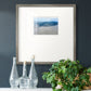 Aegean Blue Water Premium Framed Print Double Matboard