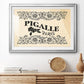 Antique French Label III - Modern Framed Art Print