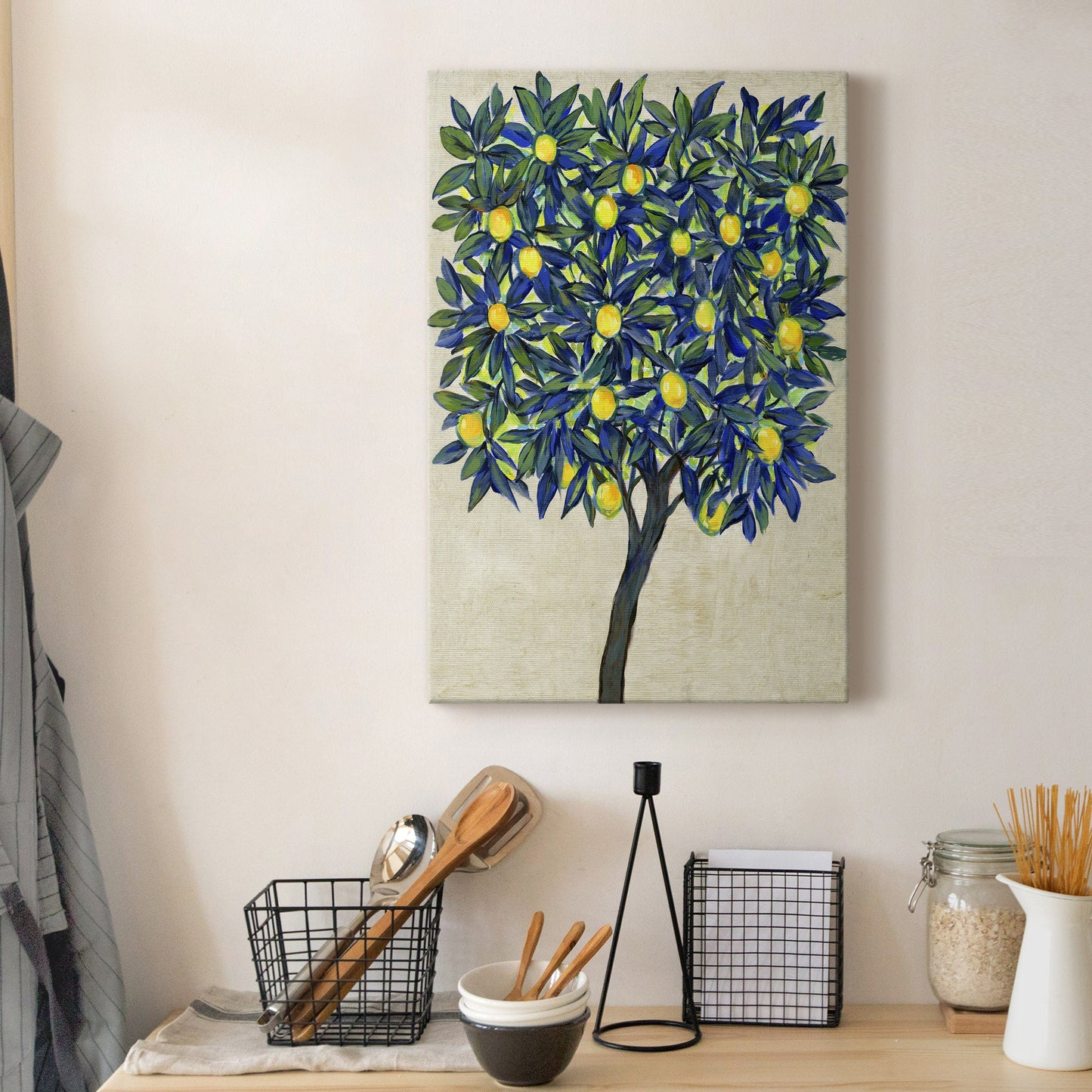 Lemon Tree Composition II Premium Gallery Wrapped Canvas - Ready to Hang