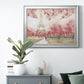 Spring In Paris - Modern Framed Canvas Print