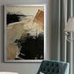 Baked Paintstrokes III - Modern Framed Canvas Print