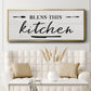 Bless this Kitchen - Floater Framed Canvas Print