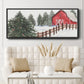 Christmas Time VI - Floater Framed Canvas Print