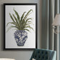 Fern House II - Modern Framed Canvas Print