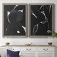 Night Bloom I - Premium Framed Canvas 2 Piece Set - Ready to Hang