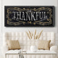 Be Thankful - Floater Framed Canvas Print