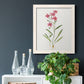 Delicate Pink II - Premium Canvas Framed in Barnwood - Ready to Hang