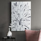 Monochrome Kaleidoscope I Premium Gallery Wrapped Canvas - Ready to Hang