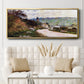 The Road at Vétheuil, 1878 - Floater Framed Canvas Print