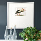 Odd Crane Premium Framed Print Double Matboard