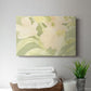 Verdant Floral Abstract II - Canvas Art Print