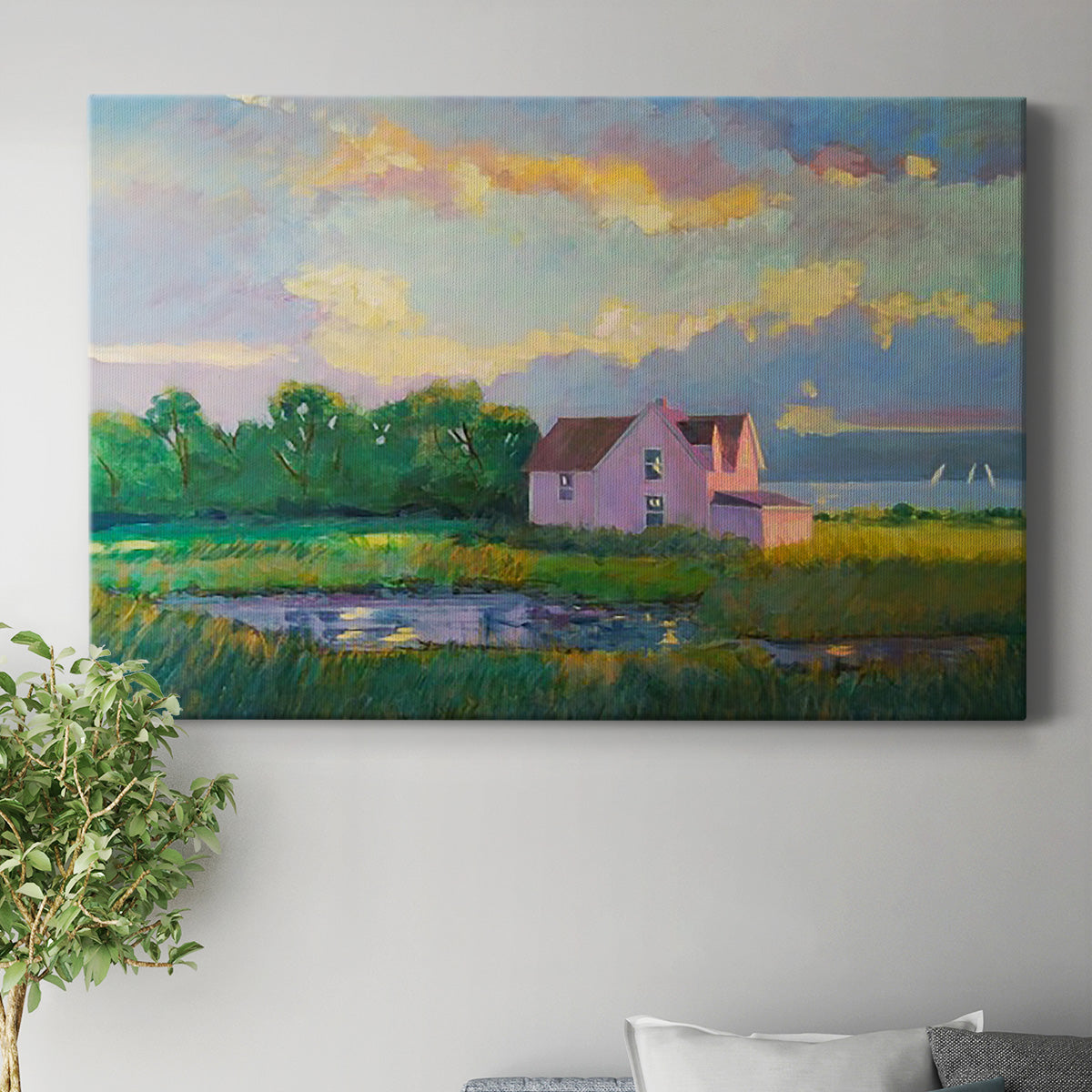 The Cape Premium Gallery Wrapped Canvas - Ready to Hang