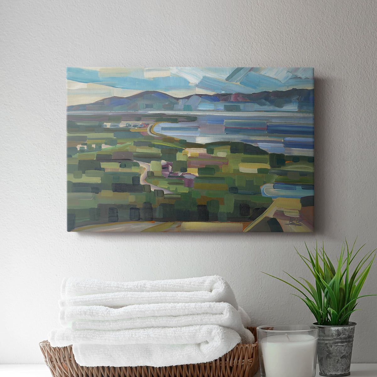 View From Goose Park - Canvas Art Print