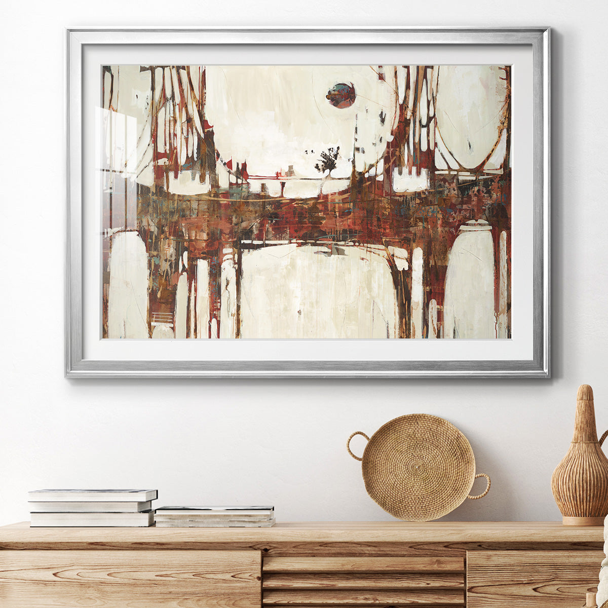 Building Bridges Premium Framed Print - Ready to Hang