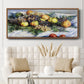 Still Life with Pears and Grapes, 1880 - Floater Framed Canvas Print
