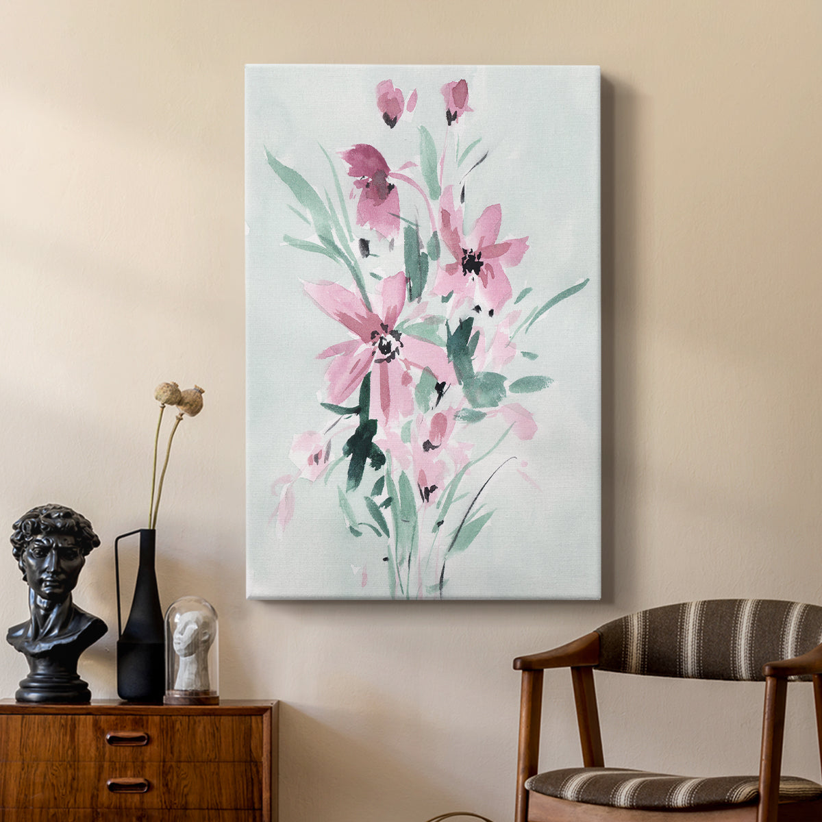 Posy Blooms II - Canvas Art Print