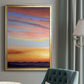 Ignited Dusk I - Modern Framed Canvas Print