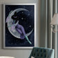 Star Sorceress II - Modern Framed Canvas Print
