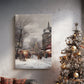 Chalk Promise of Pines - Canvas Art Print