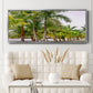 Summer Day - Floater Framed Canvas Print