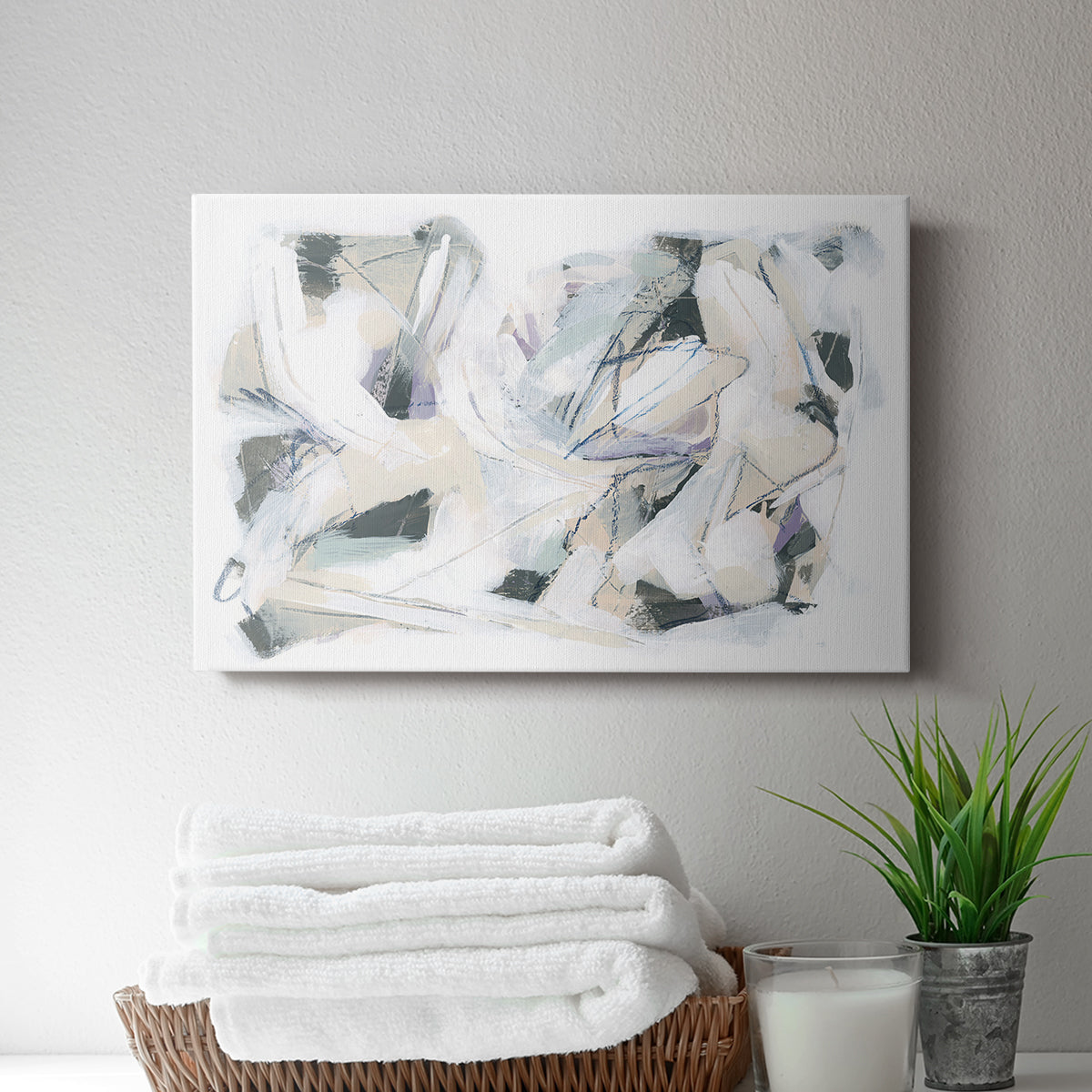 Arctic Helix I - Canvas Art Print