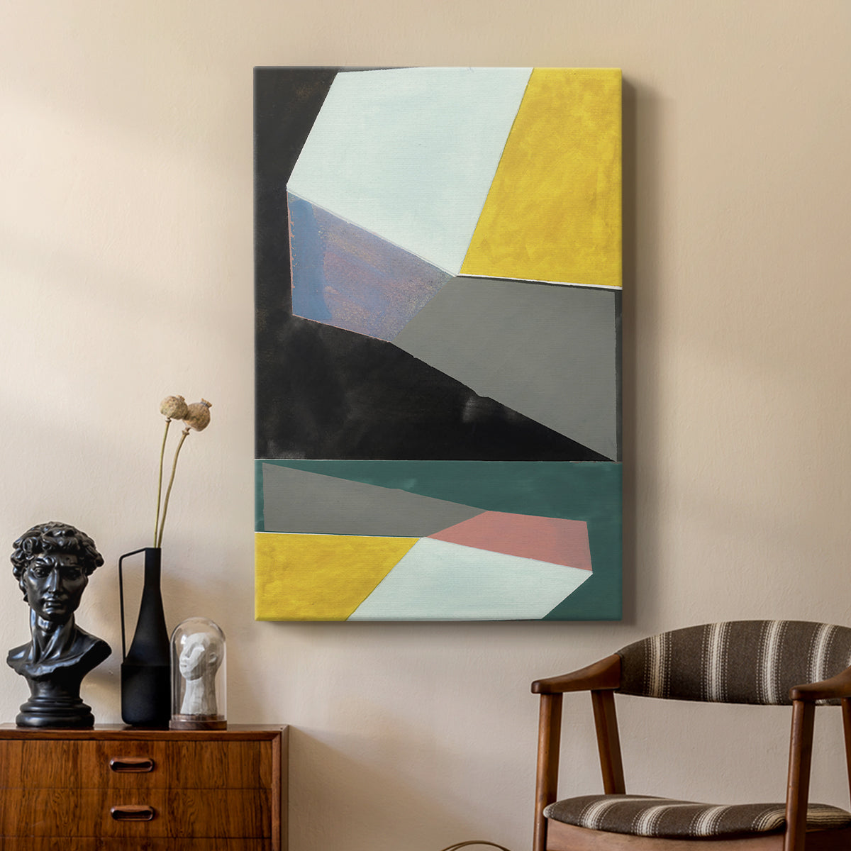 Chop II - Canvas Art Print