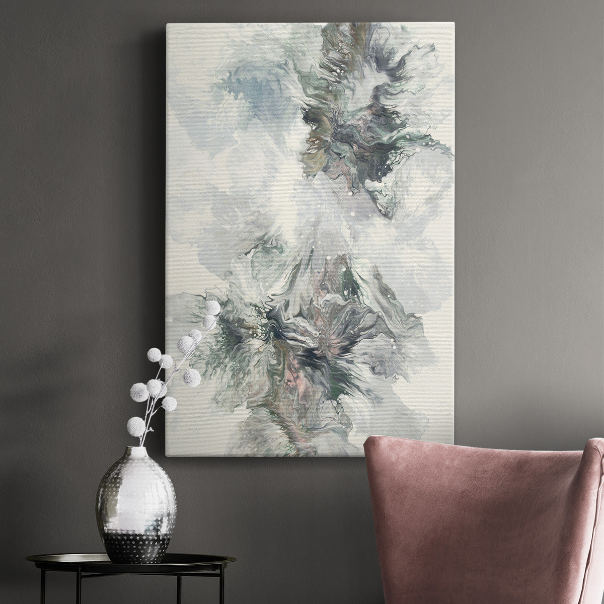 Dancing With Passion - Canvas Art Print