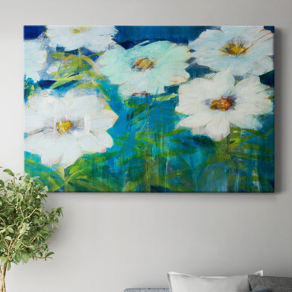 Field Day Premium Gallery Wrapped Canvas - Ready to Hang