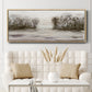 Near Graham Mountain - Floater Framed Canvas Print