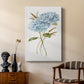 Petite Blue Hydrangea I - Canvas Art Print