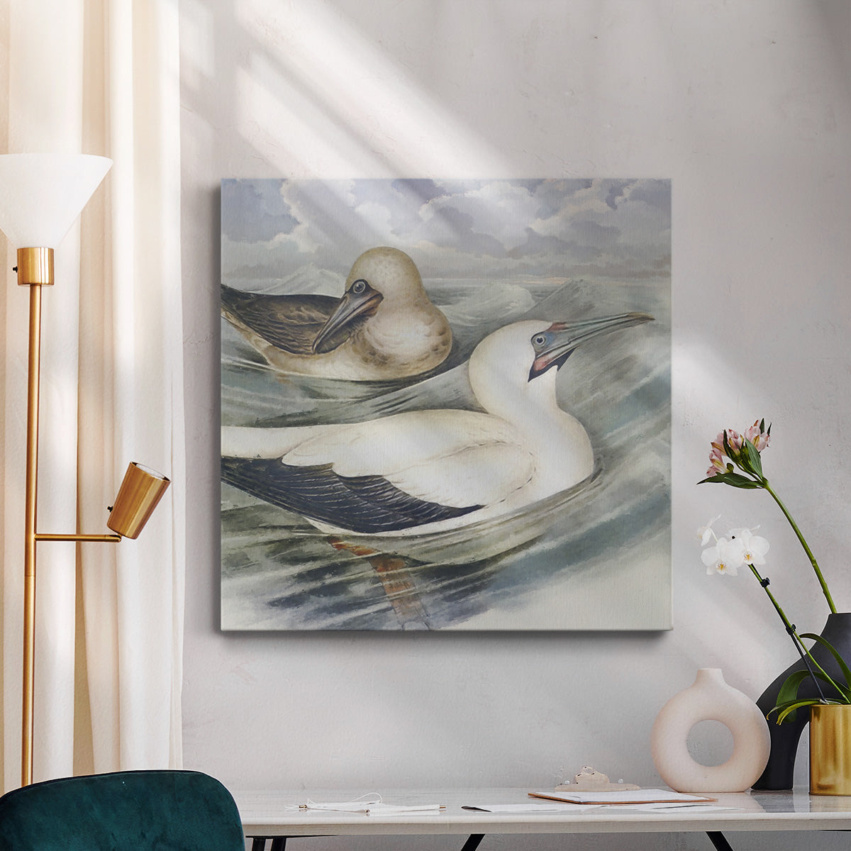 Surf & Sand III-Premium Gallery Wrapped Canvas - Ready to Hang