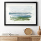 Coastline Splash III Premium Framed Print - Ready to Hang