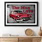 The Man Cave - Modern Framed Art Print