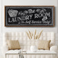 Self Service - Floater Framed Canvas Print
