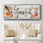Grateful  - Floater Framed Canvas Print
