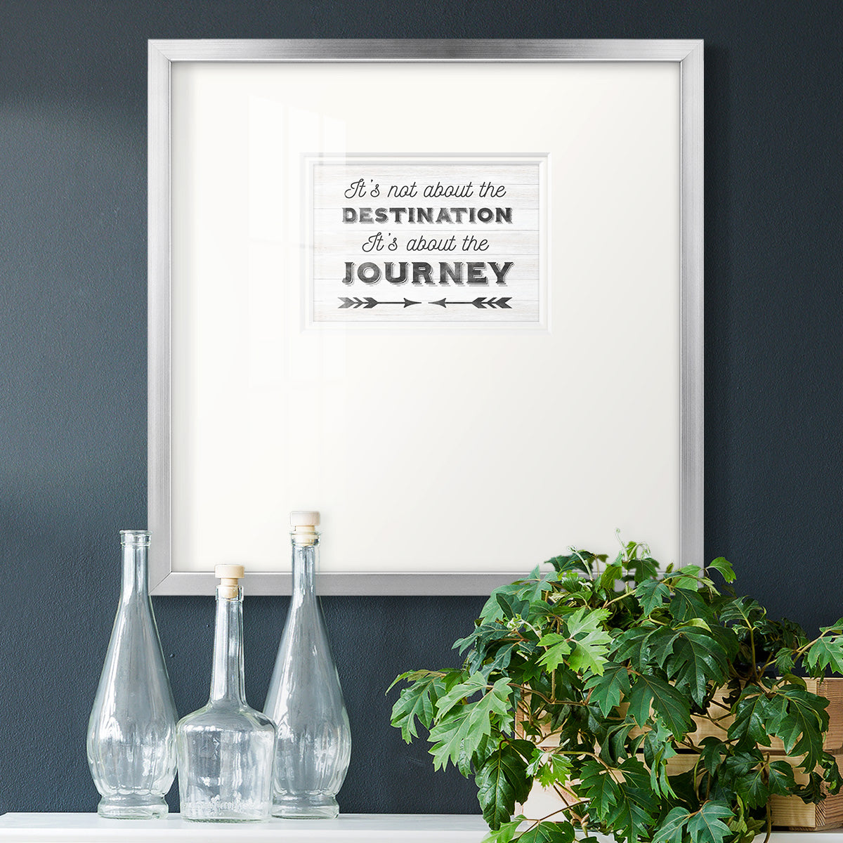 Destination Premium Framed Print Double Matboard