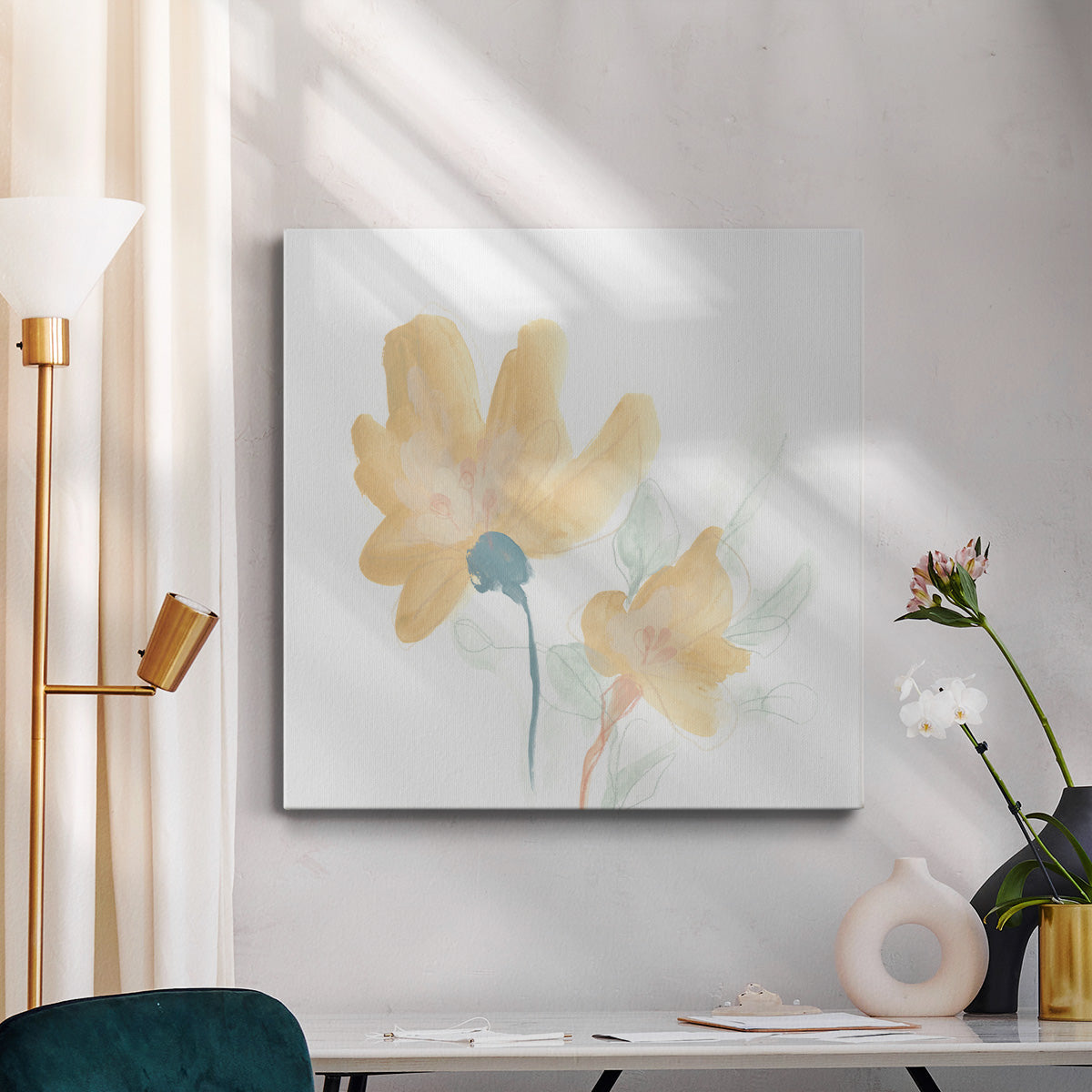 Petite Petals IV - Canvas Art Print