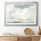 Gray Stone Sky I - Modern Framed Art Print