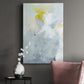 Canary and Sky II Premium Gallery Wrapped Canvas - Ready to Hang