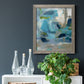 Circle the Beachfront - Barnwood Framed Canvas Print