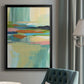 Radiant Horizon I - Modern Framed Canvas Print
